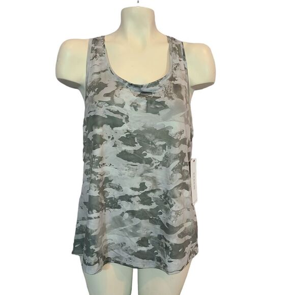RBX Tops - ‎RBX Camo Racerback Tank Top Size Large